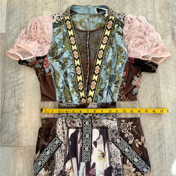 Byron Lars Anthropologie Lucy Column Dress - Picture 13 of 15